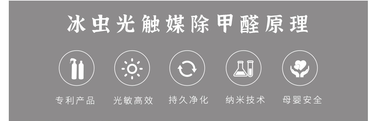 除甲醛公司-浙大冰蟲(chóng)官網(wǎng)-光觸媒除甲醛原理